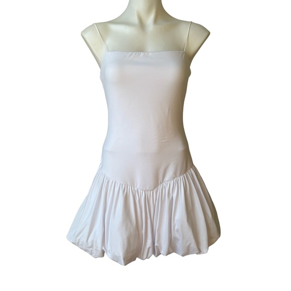 Klesis Sleeveless Balloon Skirt Mini Dress, Sz Lg - Picture 3 of 16